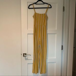 Striped Jumpsuit